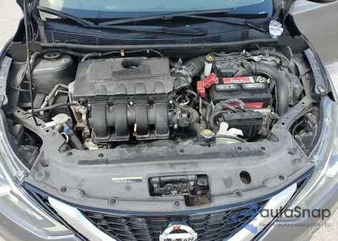 2018 Nissan Sentra S from USA, damaged, VIN 3N1AB7AP2JY243404